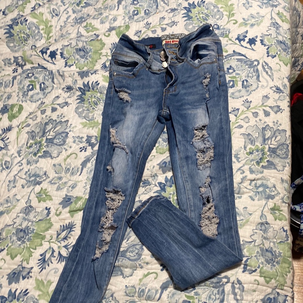 Ripped jeans